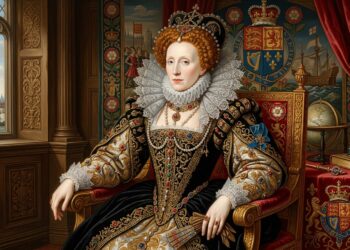 Elizabeth I, rainha da Inglaterra: "Tenho o coração de uma mulher, mas o estômago de um rei — e isso basta."