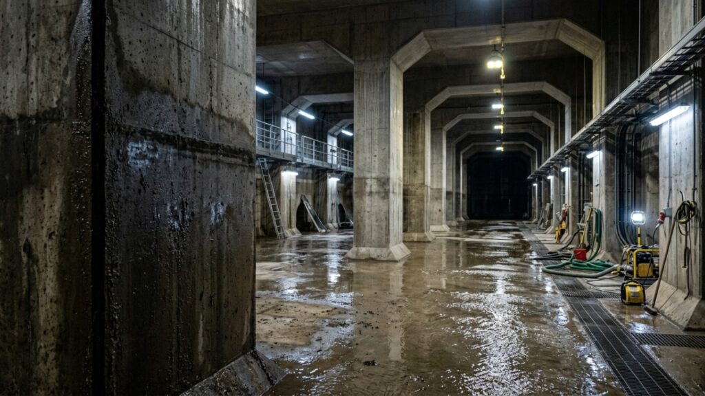 Como funciona o rio artificial subterrâneo de Kasukabe