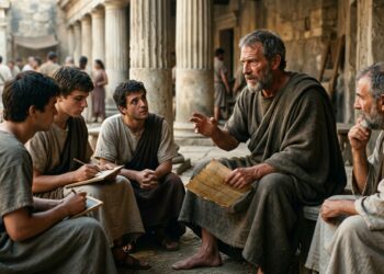 Frase do dia da Filosofia: 'Quem passa a vida tentando provar o próprio valor aos outros dificilmente encontra paz dentro de si' - a reflexão inspirada em Epicteto sobre liberdade interior