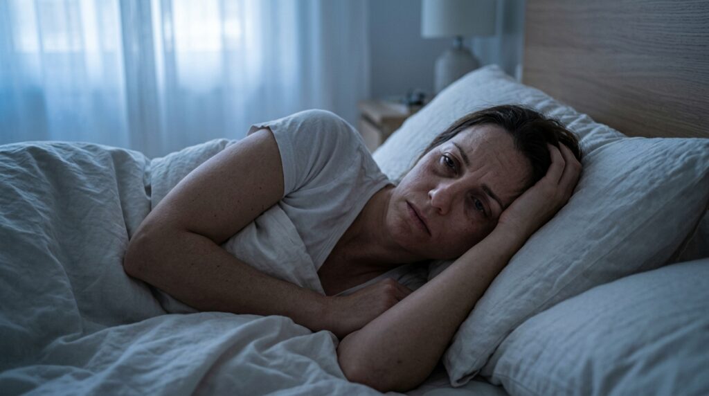 Você dorme 8 horas mas acorda pior: descubra o hormônio que te mantém preso em fadiga