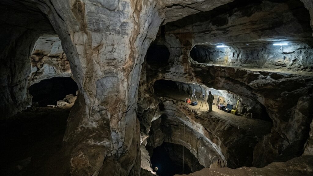 Mammoth Cave já soma 685 km e pode esconder centenas a mais