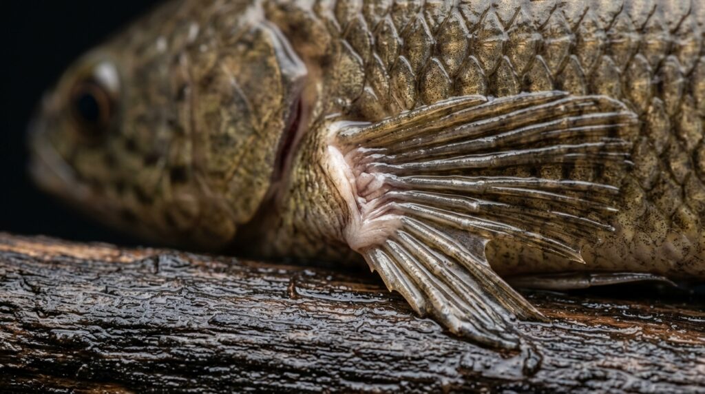 O peixe que atravessa terra firme e sobrevive dias fora d'água usando as próprias nadadeiras