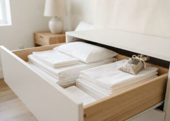 Colocar um sachê de tecido com flor de lavanda seca dentro das gavetas de roupas de cama uma vez por mês: para que serve e quais são os seus benefícios?