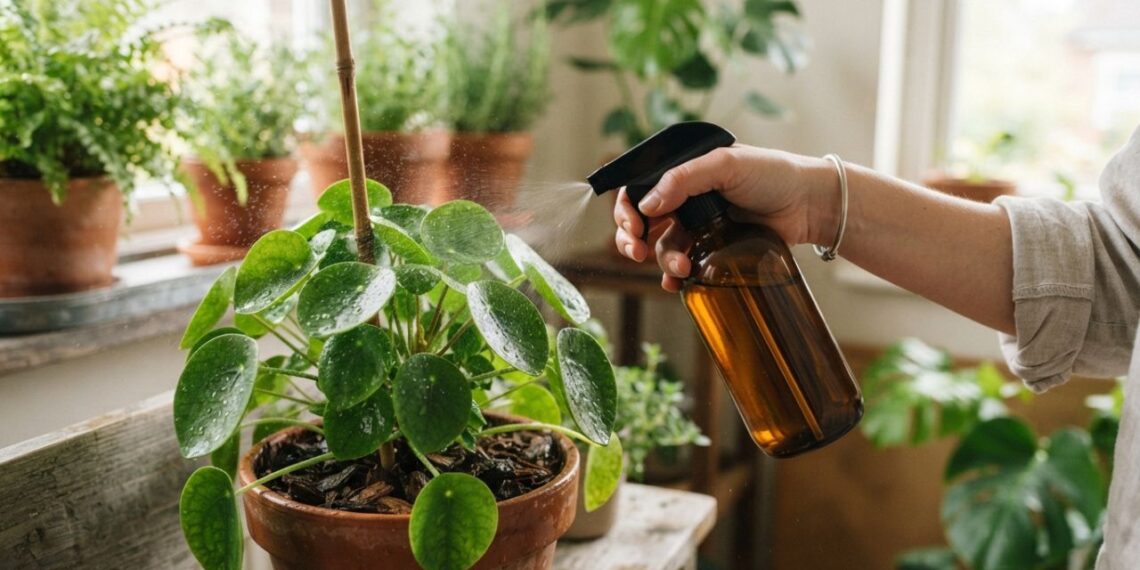 Nem defensivo químico pesado, nem calda tóxica: a melhor maneira de afastar pulgões das plantas usando extrato diluído de folhas de nim, segundo horticultores