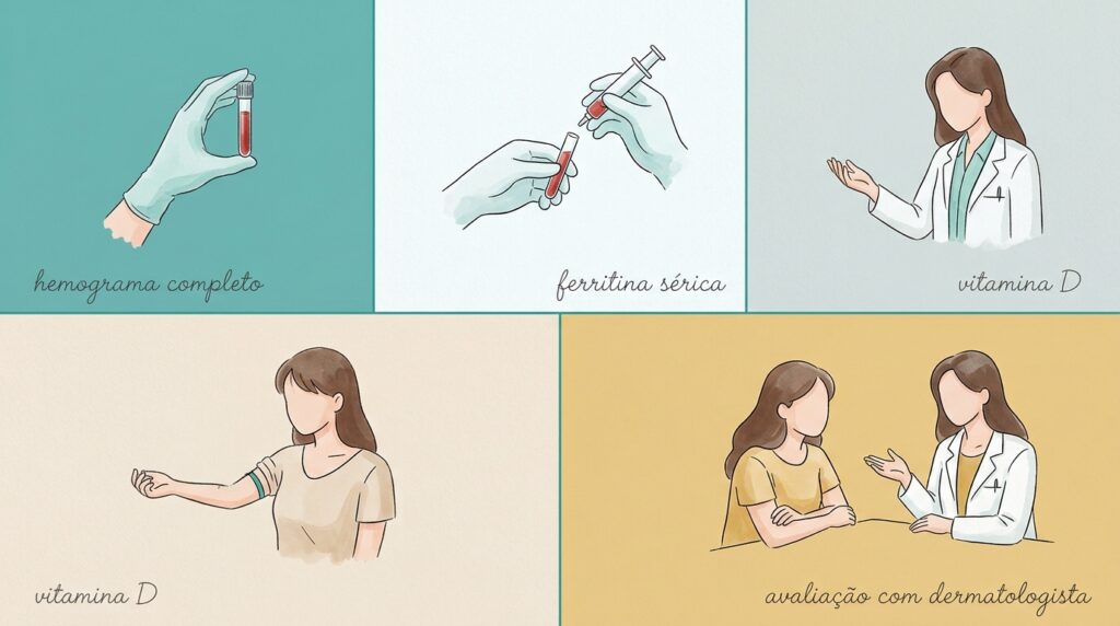 Antes de suplementar biotina, ferro ou vitamina D: veja quais 6 exames de sangue indicam qual nutriente realmente falta