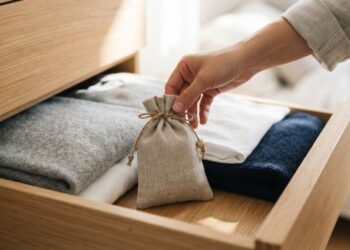 Colocar um sachê de tecido com giz de cera ralado e essência dentro da gaveta de roupas uma vez por mês: para que serve e quais são os seus benefícios contra a umidade?