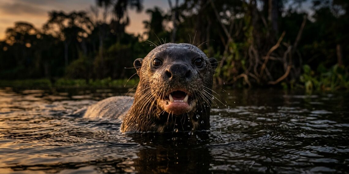 Não é só um bicho: o sistema de linguagem secreto das ariranhas que rivaliza com o seu