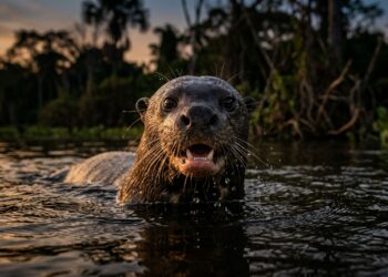 Não é só um bicho: o sistema de linguagem secreto das ariranhas que rivaliza com o seu