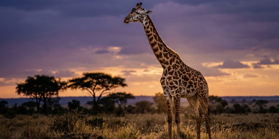 A girafa que dorme apenas 2 horas por dia e ainda assim tem energia infinita