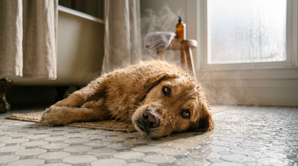 Coceira em cães: 5 alívios caseiros que funcionam sem gastar uma fortuna no veterinário