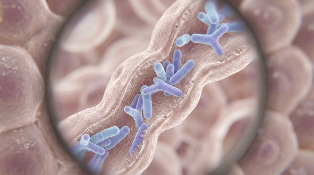 Sentir a barriga inchada e enrijecida após as refeições pode ser um dos primeiros sinais de disbiose e alteração na barreira de proteção do intestino