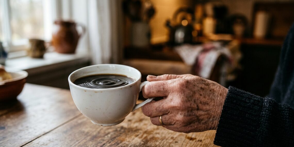 A vergonha de derramar café e a mão que treme escondem um sinal neurológico que poucos investigam