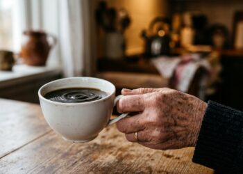 A vergonha de derramar café e a mão que treme escondem um sinal neurológico que poucos investigam