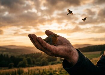Provérbio escocês do dia: "Melhor um pássaro na mão do que dois voando." Uma lição sobre o que perdemos ao trocar o certo pelo incerto