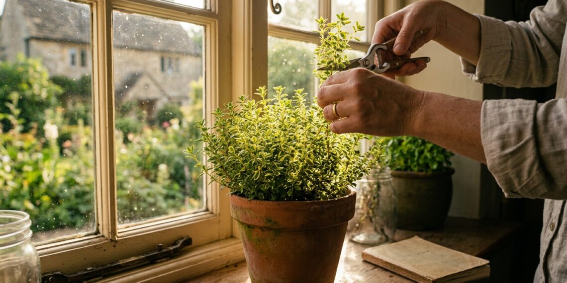 Tchau, manjericão: essa planta aromática com propriedades magnéticas cresce em 30 dias em qualquer canto da cozinha