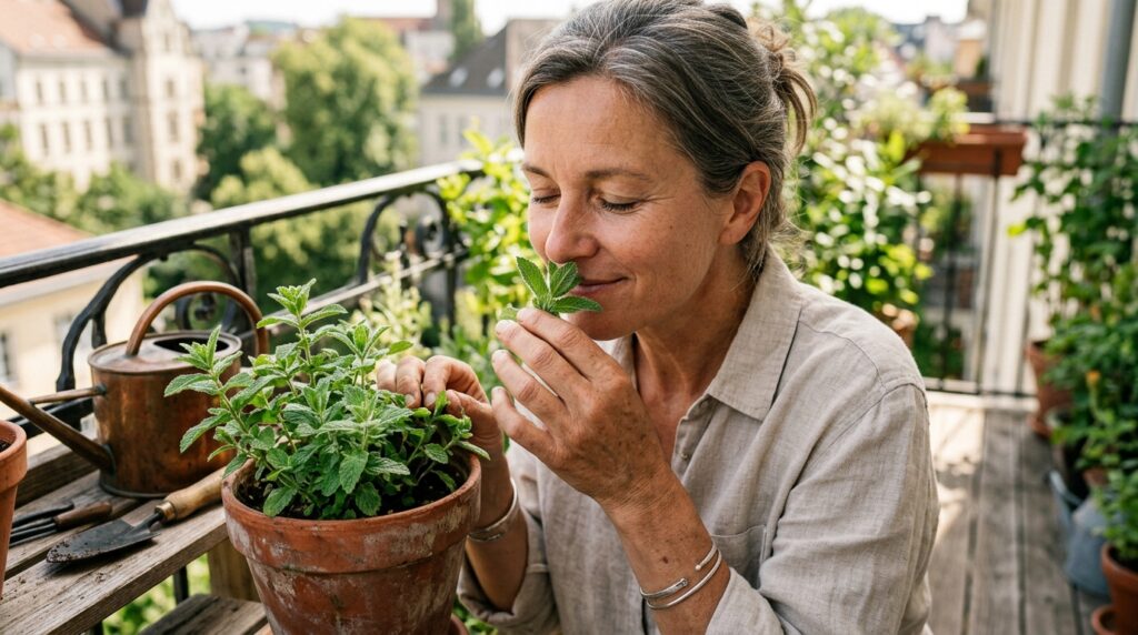 Adeus, hortelã comum: essa variação silvestre com sabor de menta e mel brota em vasos em 15 dias e purifica o ambiente