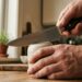 Adeus faca sem corte: como afiá-la sem amolador usando um item simples que você tem em casa