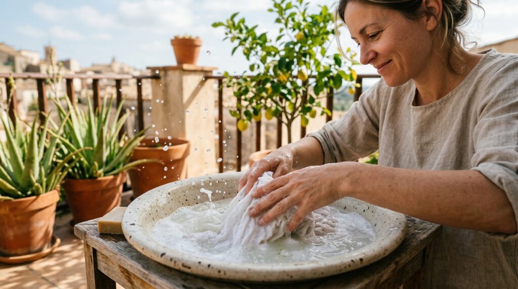 Babosa e limão para lençóis brancos: o guia natural para eliminar manchas de suor sem alvejantes agressivos