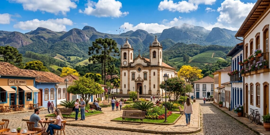 Origem real no nome e cafés especiais campeões mundiais: esta cidade serrana atrai apreciadores de iguarias finas