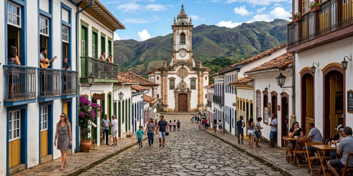 Riqueza mineral do século XVIII e tradições musicais únicas nas janelas: por que este patrimônio histórico mundial fascina visitantes