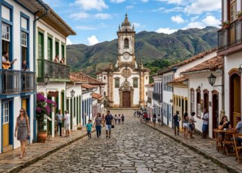 Riqueza mineral do século XVIII e tradições musicais únicas nas janelas: por que este patrimônio histórico mundial fascina visitantes