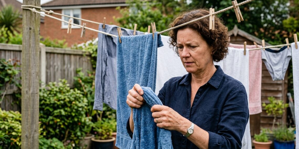 O motivo da roupa no varal não secar mesmo em dia de sol (e não é o tempo)