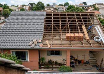 Custo para trocar um telhado residencial de 100 m² em 2026