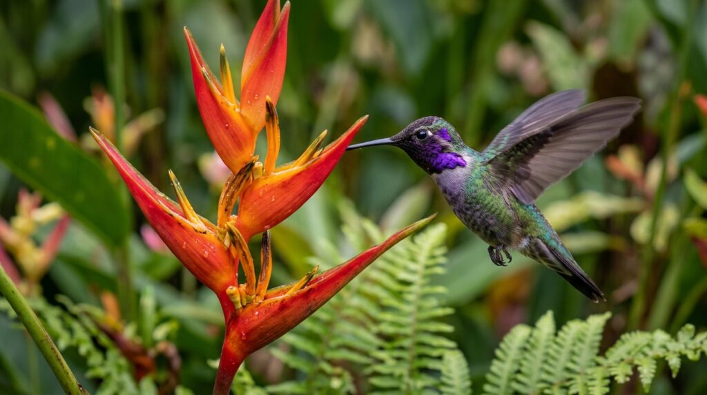 Beija-flor bate as asas rápido demais para o olho humano acompanhar: o número real vai te surpreender
