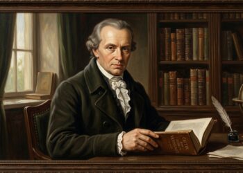 Frase do dia de Immanuel Kant, filósofo prussiano do idealismo: "Aja apenas segundo a máxima que você gostaria que se tornasse lei universal”