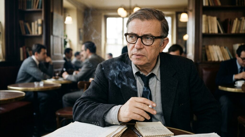Frase do dia de Jean-Paul Sartre: "O homem é condenado a ser livre" – a lição do filósofo existencialista sobre liberdade e responsabilidade
