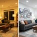 Usar lâmpadas amarelas ou brancas na sala de estar: veja a diferença e qual é a escolha perfeita para criar um ambiente aconchegante, segundo arquitetos