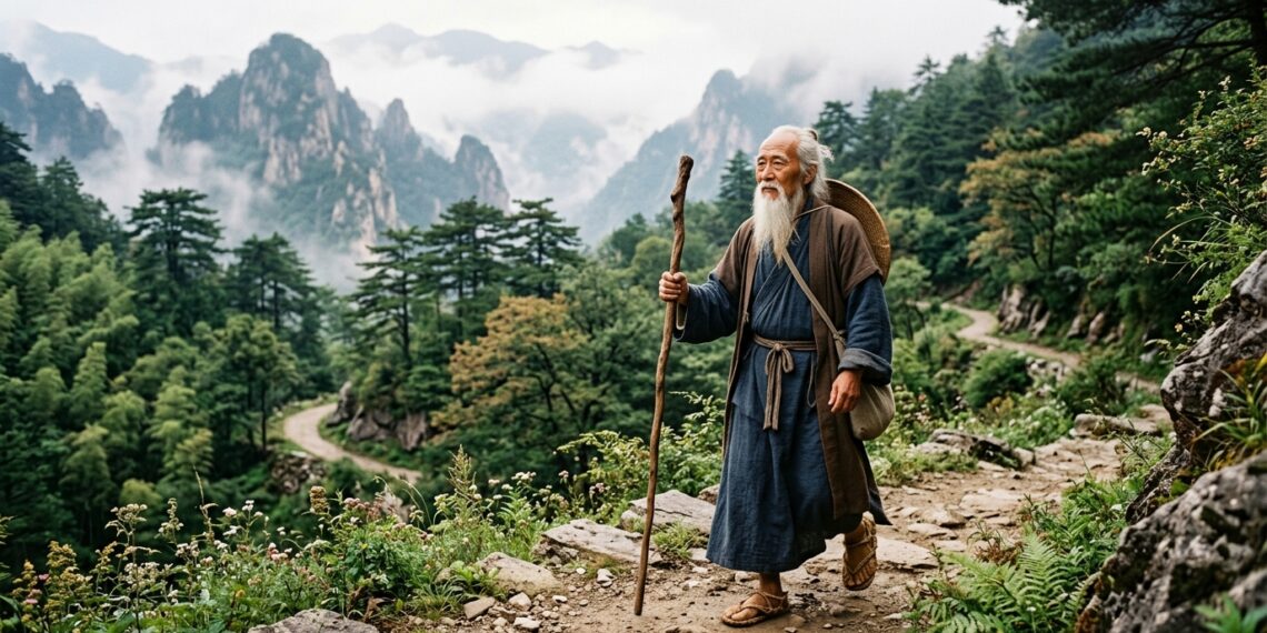 Lao-Tsé, filósofo chinês fundador do taoísmo: "Uma jornada de mil quilômetros começa com um único passo"