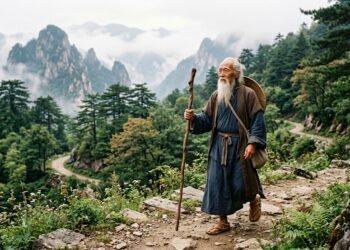 Lao-Tsé, filósofo chinês fundador do taoísmo: "Uma jornada de mil quilômetros começa com um único passo"