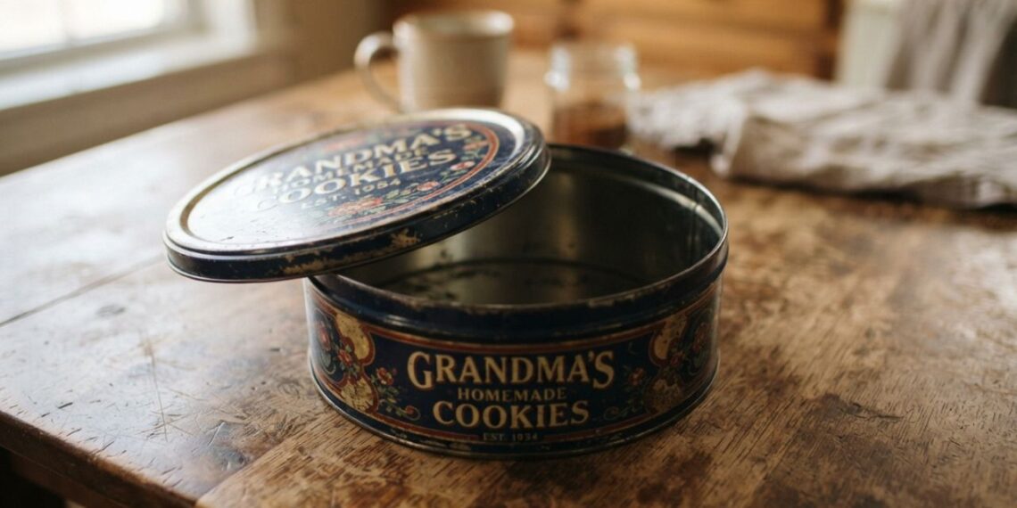 Se você tem latas de biscoito metálicas vazias, você tem um tesouro em casa: por que e para que usá-las