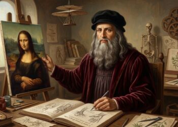 Leonardo da Vinci, o gênio que deixou centenas de invenções incompletas: "A simplicidade é o último grau de sofisticação" — o segredo por trás das obras que continuam intrigando especialistas 500 anos depois