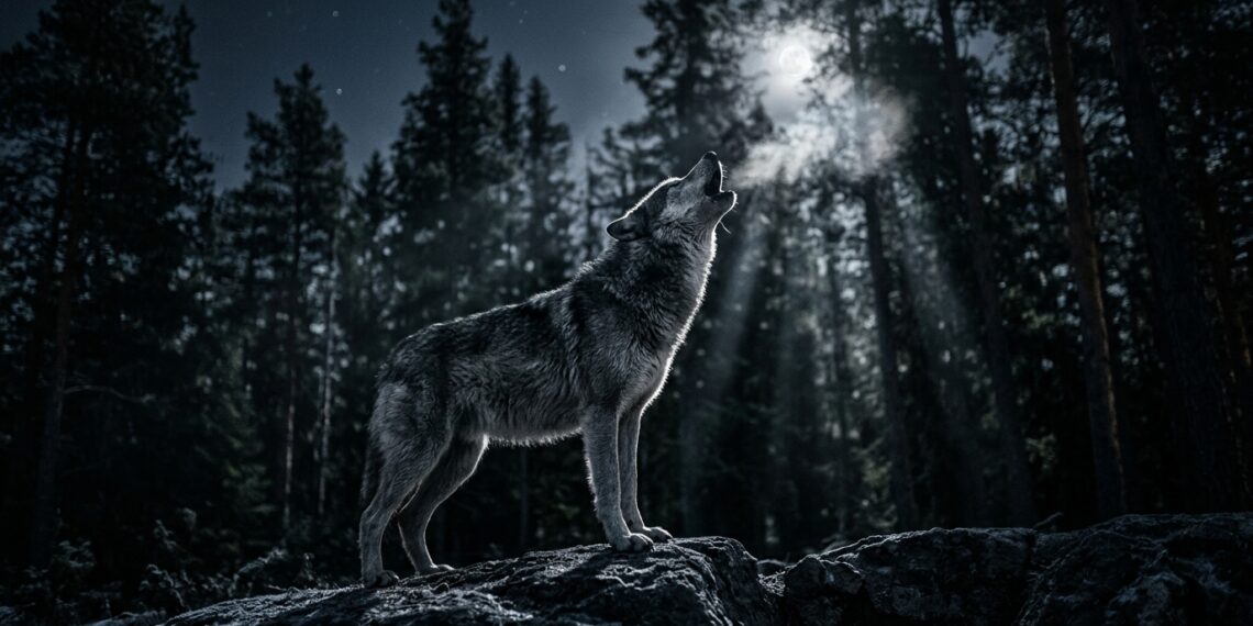 Lobos uivam em coro e cada voz carrega uma identidade que a ciência ainda não decifrou por completo