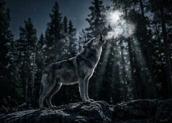 Lobos uivam em coro e cada voz carrega uma identidade que a ciência ainda não decifrou por completo