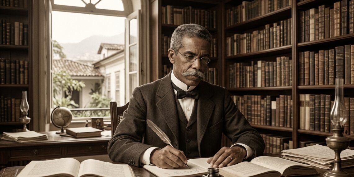 Frase do dia de Machado de Assis: "A inveja é a amargura que corrói a alma de quem não aprendeu a admirar." – O veneno silencioso da comparação