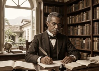 Frase do dia de Machado de Assis: "A inveja é a amargura que corrói a alma de quem não aprendeu a admirar." – O veneno silencioso da comparação