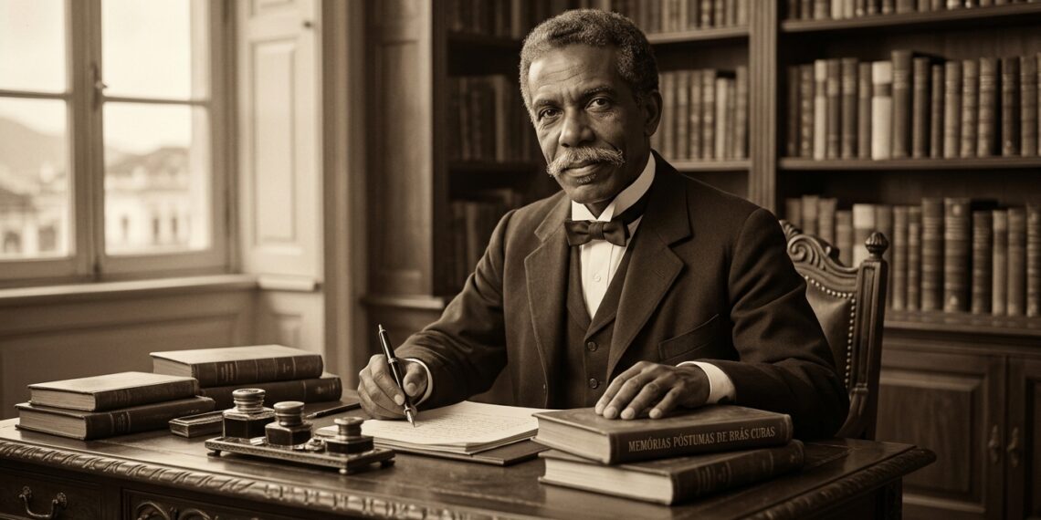 Frase de Machado de Assis sobre paixão: "O coração enamorado é o pior dos juízes." Uma reflexão sobre desejo, ilusão e percepção