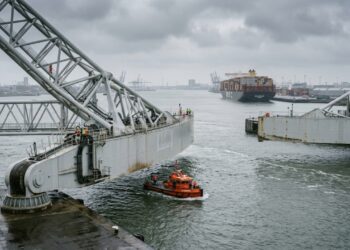 Como a barreira Maeslant protege Rotterdam do mar