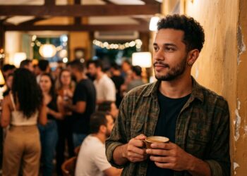 Segundo a psicologia, preferir ficar em silêncio em festas não significa timidez, mas pode indicar uma necessidade genuína de processar estímulos