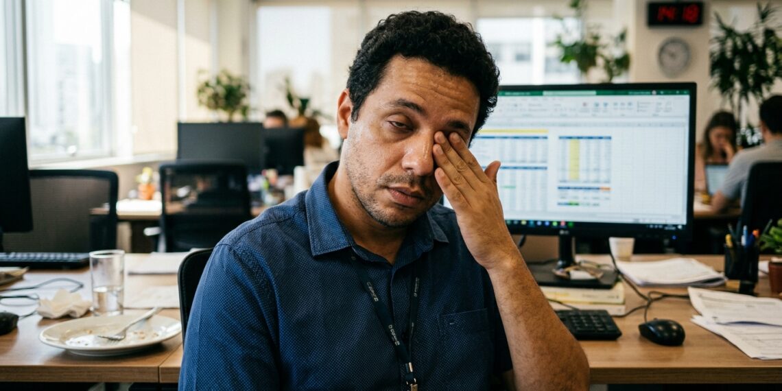 Por que o arroz com feijão dá sono depois do almoço e o que isso revela sobre sua glicose