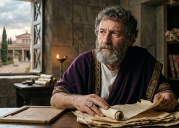 Frase do dia de Marcos Aurélio: "Você tem poder sobre sua mente, não sobre eventos externos" – o lembrete estoico de que a paz não depende do que acontece, mas de como você escolhe reagir
