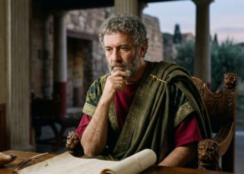 Frase do Dia de Marcus Aurelius: "Você não controla os eventos, apenas sua resposta a eles." – Essa sabedoria romana revela que sua liberdade verdadeira está em como você reage, não no que acontece.