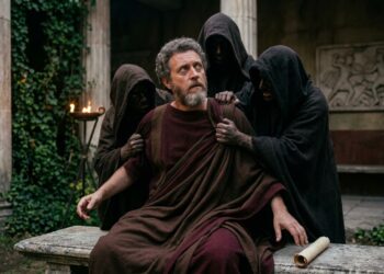 Frase de Marcus Aurelius sobre o medo: "Você tem poder sobre sua mente, não sobre os acontecimentos. Realize isso e encontrará força." Uma lição estoica sobre controle e liberdade