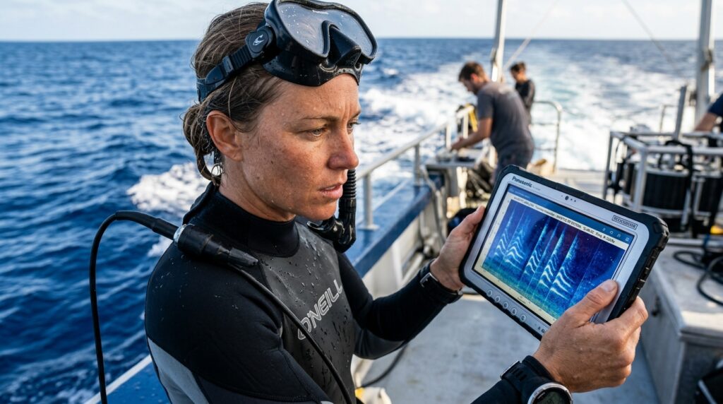 Golfinho chama outro golfinho pelo nome: como cientistas descobriram que cada um tem um 'apelido' sonoro
