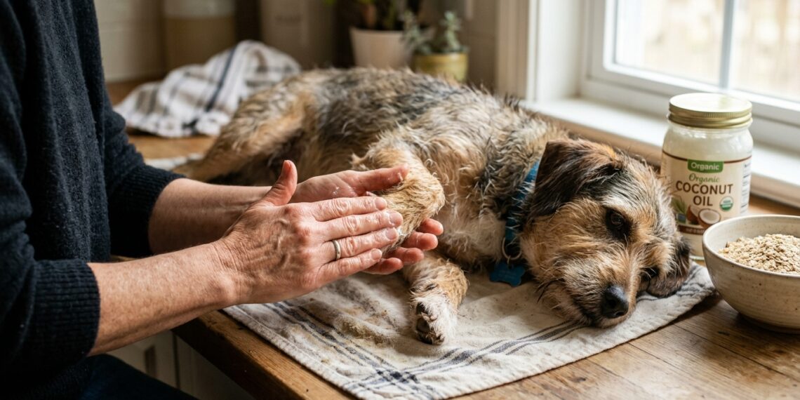 Coceira em cães: 5 alívios caseiros que funcionam sem gastar uma fortuna no veterinário