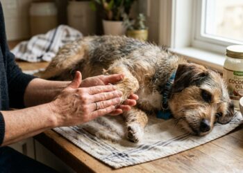 Coceira em cães: 5 alívios caseiros que funcionam sem gastar uma fortuna no veterinário
