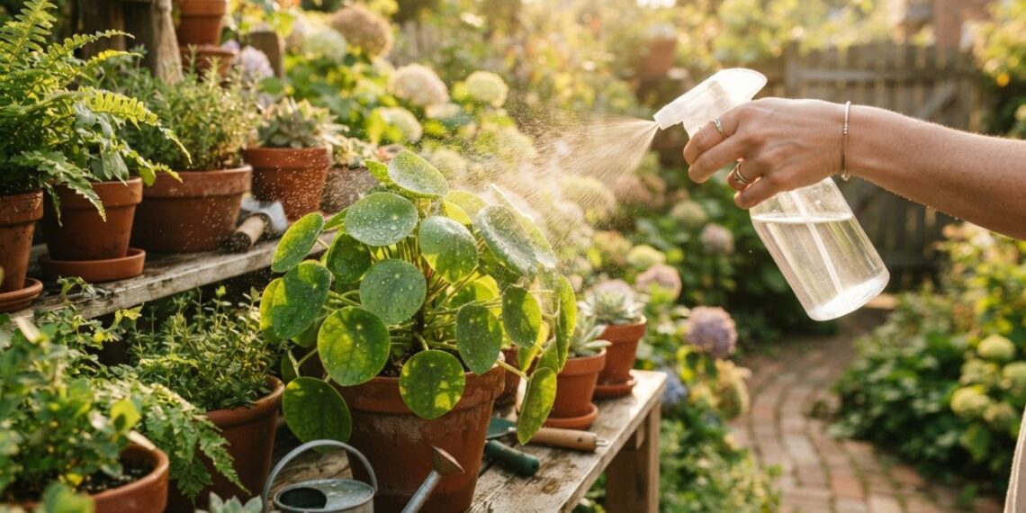 Nem inseticida caro, nem produto pesado: a melhor maneira de acabar com o mofo branco das plantas usando bicarbonato de sódio, segundo horticultores